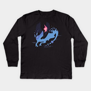 Wyvern Hatchling Kids Long Sleeve T-Shirt